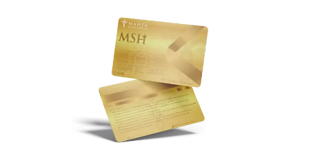 MSH+ GOLDEN YEARS CARD